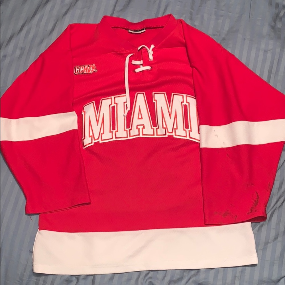 Miami hockey jersey